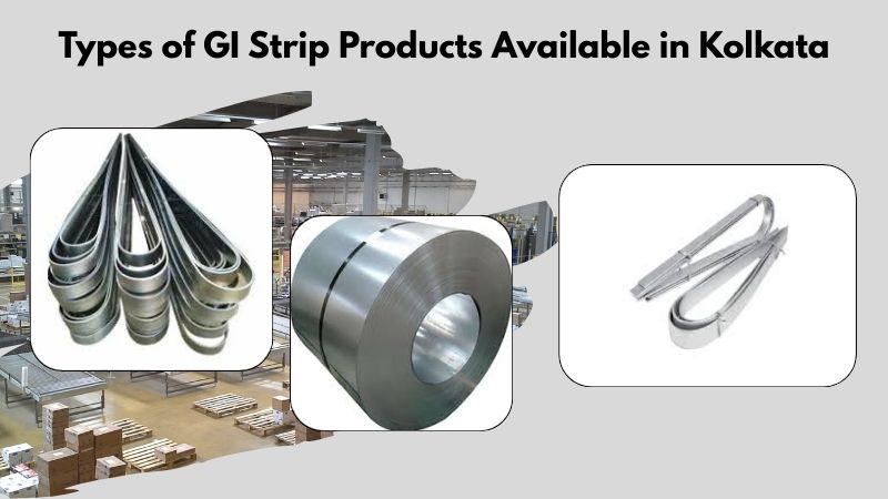 Different types of GI Strips and GI Flats manufactured in Kolkata